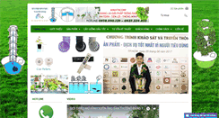Desktop Screenshot of minhtricorp.com