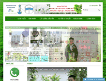 Tablet Screenshot of minhtricorp.com